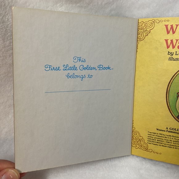 When Dog was Little | a First Little Golden Book | (c) 1983 - Picture 4 of 5